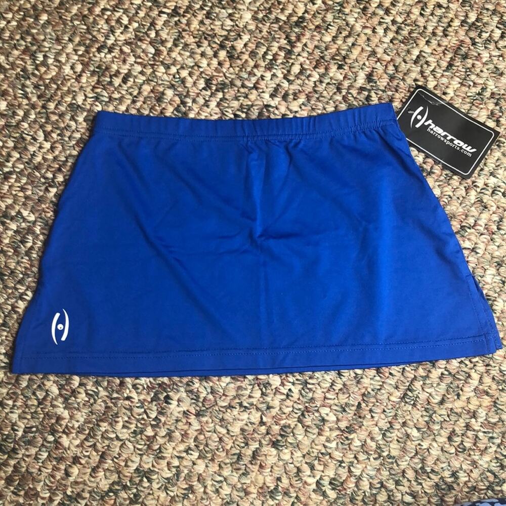 NWT harrow royal blue workout mini skirt